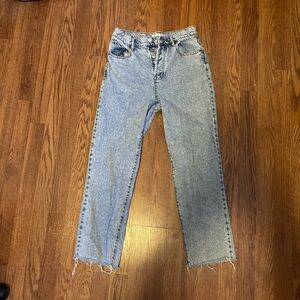 PacSun Light Blue Straight Leg Jeans